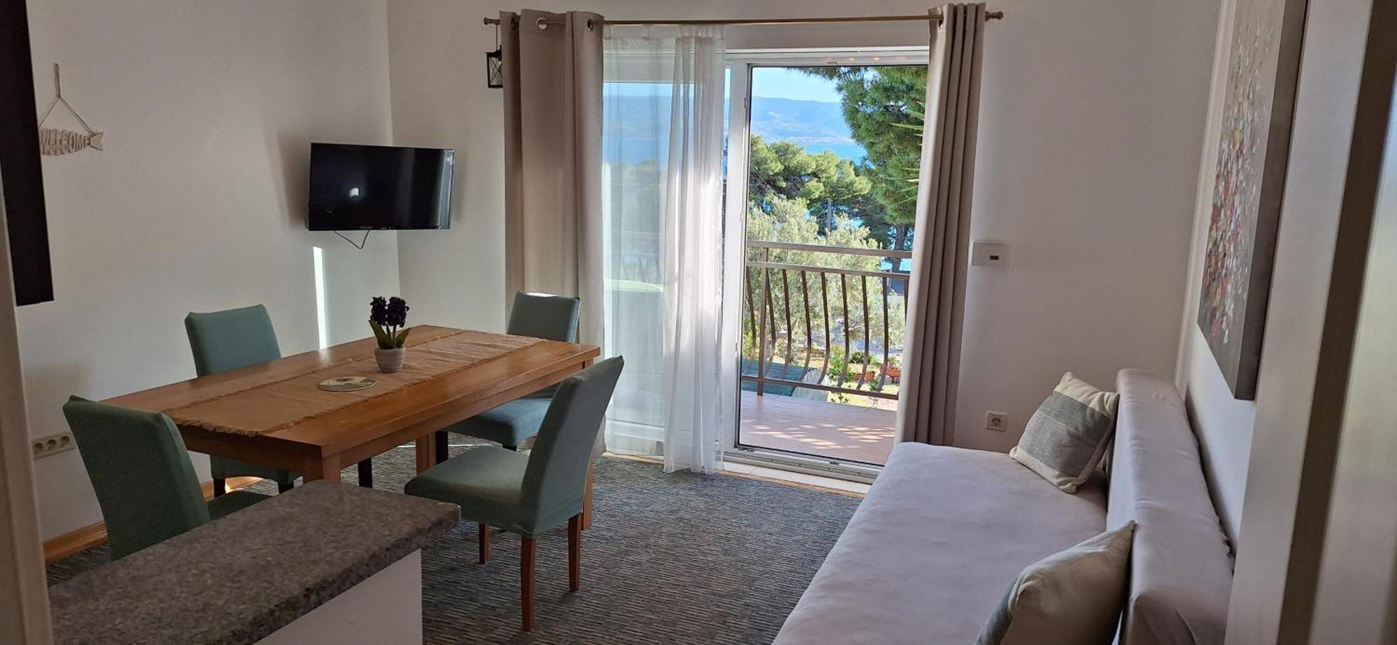 Summerhouse Duce Omis Exterior foto